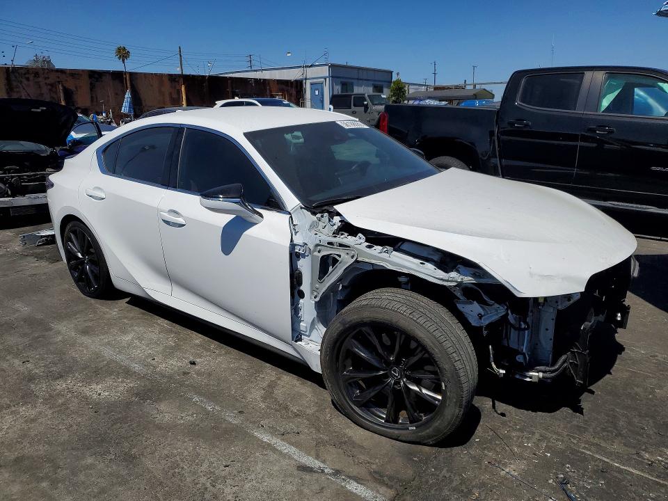 Photo 4 from auction – 2025 LEXUS IS 300 with VIN JTHBA1D25S5135342