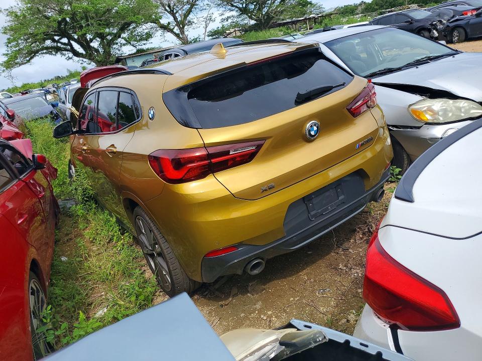 Photo 2 from auction – 2022 BMW X2 with VIN WBXYN1C0XN5U09836