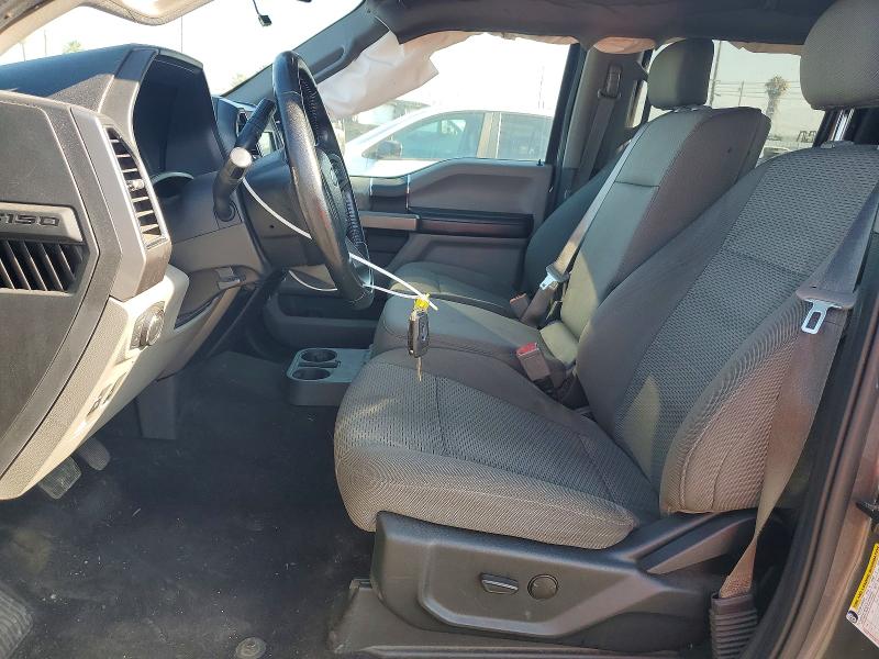 Photo 7 from auction – 2019 FORD F-150 XLT REGULAR CA with VIN 1FTEW1E5XKKD65758
