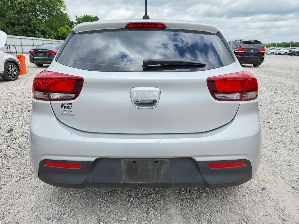 صورة رقم 6 من المزاد - 2022 KIA RIO مع VIN 3KPA25AD2NE477816
