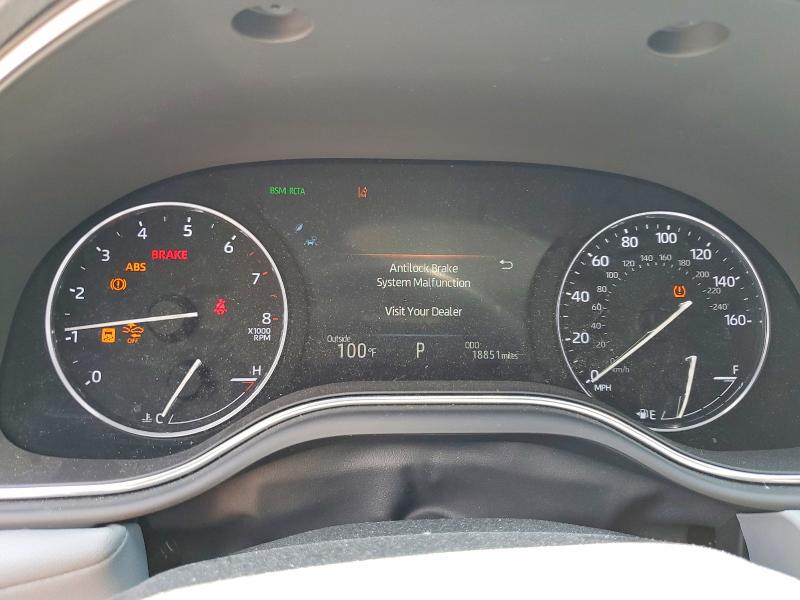 Photo 9 from auction – 2019 TOYOTA AVALON with VIN 4T1BZ1FBXKU015092