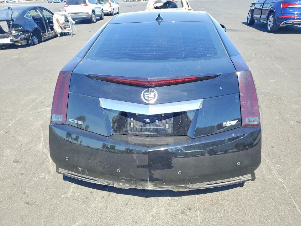 Photo 6 from auction – 2014 CADILLAC CTS-V with VIN 1G6DV1EP1E0149624