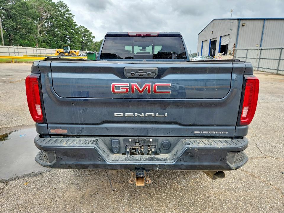 Photo 6 from auction – 2020 GMC SIERRA with VIN 1GT49REY2LF120555