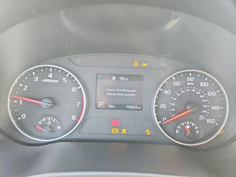 Photo 9 from auction – 2021 KIA SELTOS with VIN KNDEU2AA4M7195594