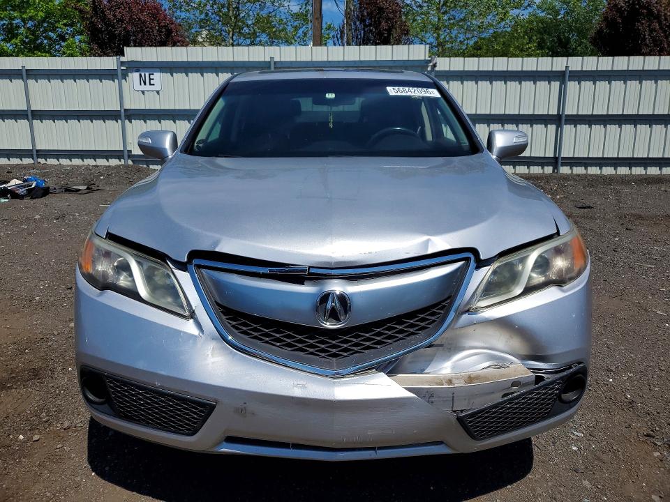 Photo 5 from auction – 2014 ACURA RDX with VIN 5J8TB3H30EL007822