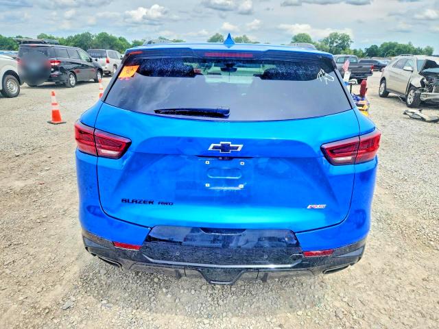Photo 6 from auction – 2024 CHEVROLET BLAZER with VIN 3GNKBKRS7RS206240