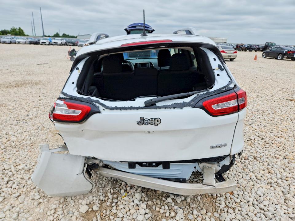 Foto 6 de la subasta – 2018 JEEP CHEROKEE con VIN 1C4PJLCB3JD574404