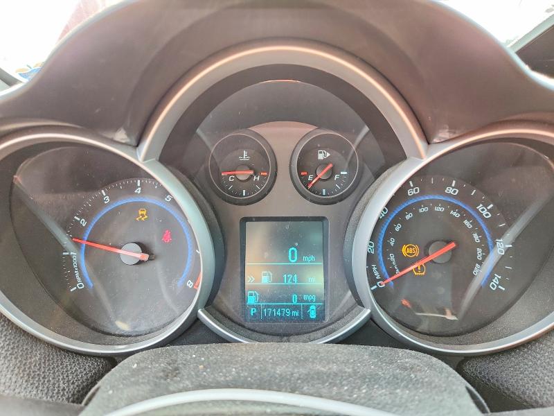 Photo 9 from auction – 2012 CHEVROLET CRUZE with VIN 1G1PF5SC2C7281563