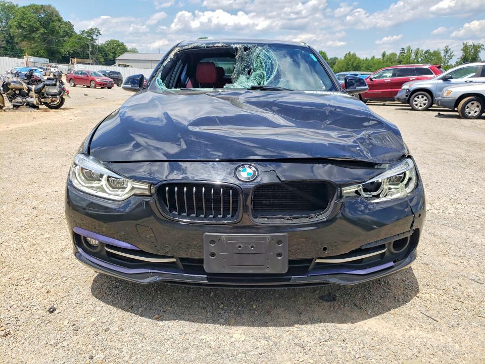 Photo 5 from auction – 2016 BMW 328 with VIN WBA8E3C54GK503801