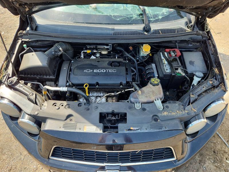 Снимка 11 от търг – 2014 CHEVROLET SONIC с VIN 1G1JC5SH4E4131291