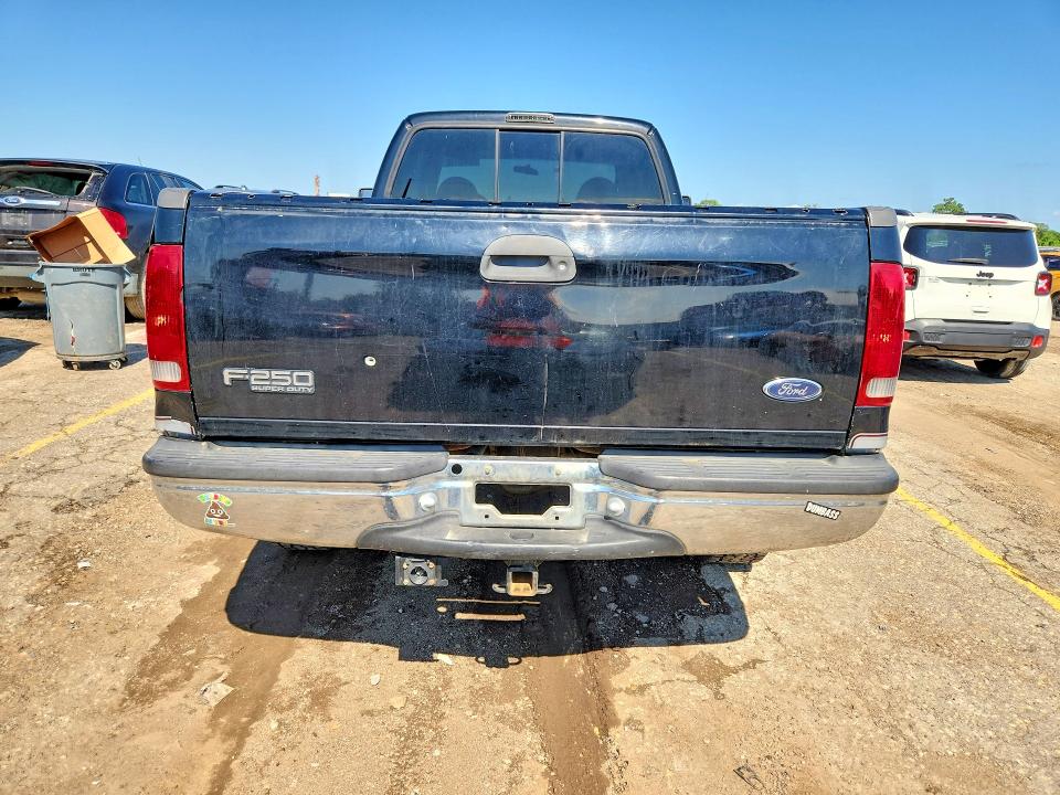 Photo 6 from auction – 2000 FORD F250 with VIN 1FTNX21F9YEC78202