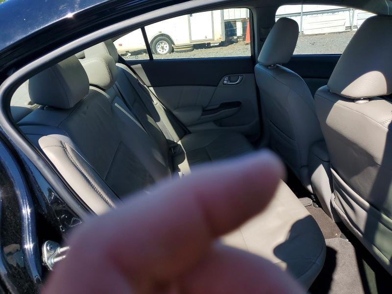 Photo 10 from auction – 2012 HONDA CIVIC with VIN JHMFB4F30CS008247