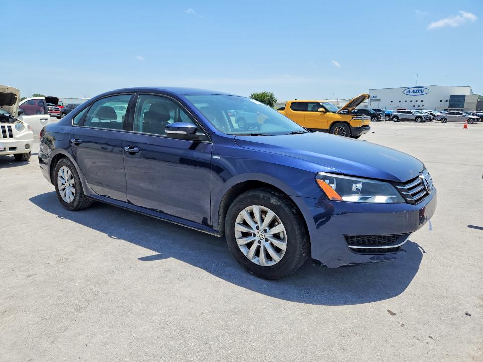 Photo 4 from auction – 2015 VOLKSWAGEN PASSAT with VIN 1VWAS7A35FC021513