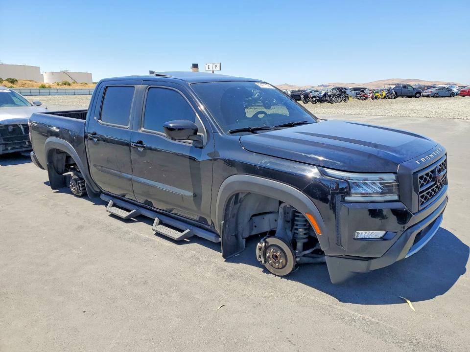Photo 4 from auction – 2022 NISSAN FRONTIER with VIN 1N6ED1EJXNN655226