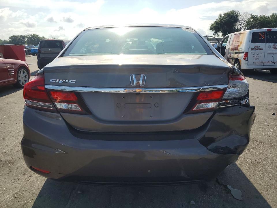 Photo 6 from auction – 2013 HONDA CIVIC with VIN 2HGFB2F53DH514933