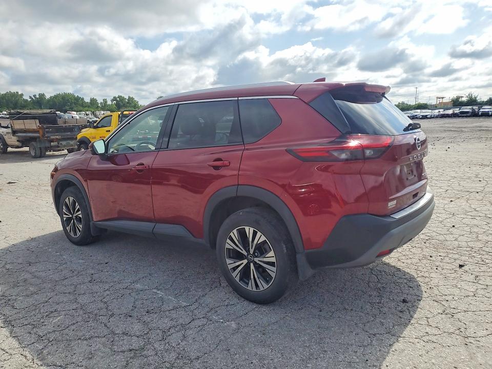 Photo 2 from auction – 2021 NISSAN ROGUE with VIN JN8AT3BB9MW235080