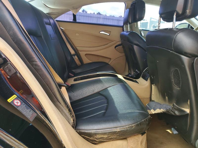 Снимка 10 от търг – 2007 MERCEDES-BENZ CLS с VIN WDDDJ72X37A089249