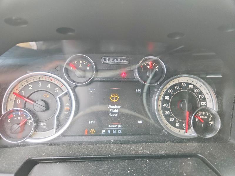 Photo 9 from auction – 2018 RAM 2500 with VIN 3C6UR5FL2JG241889