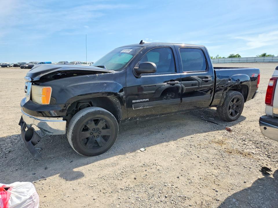 GMC SIERRA 2010 with VIN 3GTRKVE36AG289514 - Photo from auction