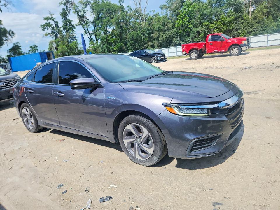 Photo 4 from auction – 2019 HONDA INSIGHT with VIN 19XZE4F5XKE017675