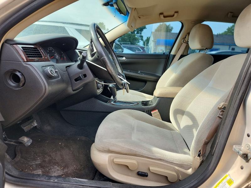 Photo 7 from auction – 2012 CHEVROLET IMPALA with VIN 2G1WG5E33C1302339