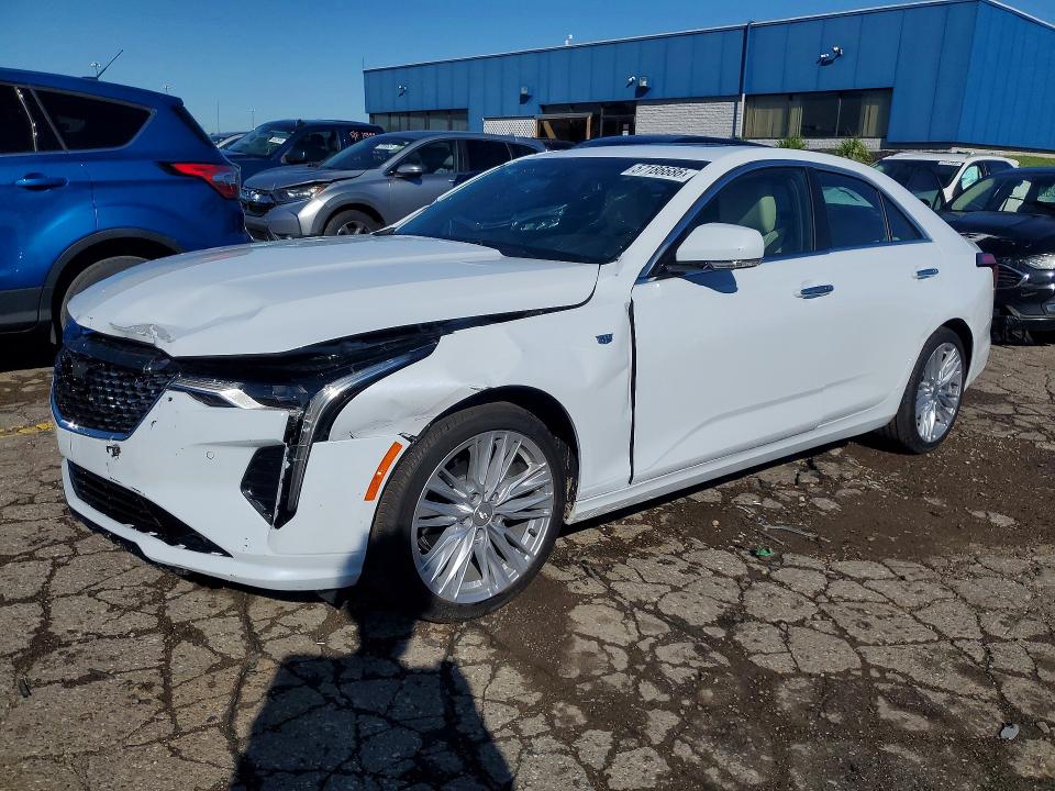 CADILLAC CT4 2026 with VIN 1G6DF5RK9T0112949 - Photo from auction