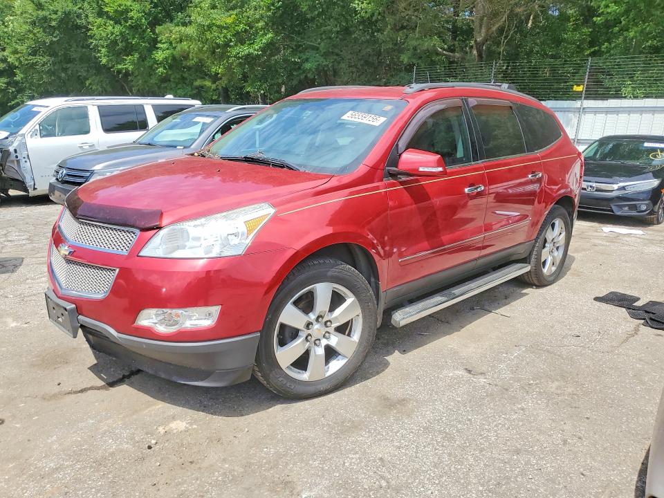 CHEVROLET TRAVERSE 2012 with VIN 1GNKRLED7CJ143397 - Photo from auction