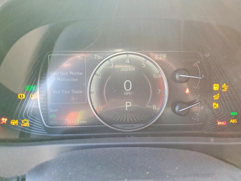 Photo 9 from auction – 2019 LEXUS UX with VIN JTHU9JBH8K2016694