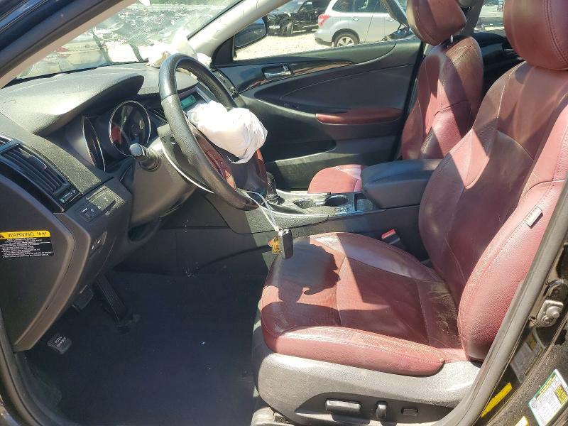 Photo 7 from auction – 2012 HYUNDAI SONATA with VIN 5NPEC4AC2CH480675