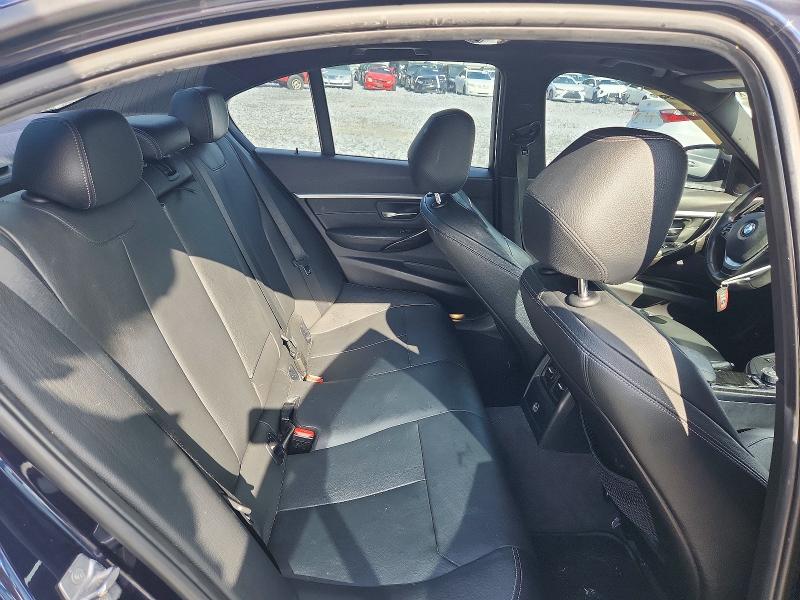 Photo 10 from auction – 2016 BMW 328 I SULEV with VIN WBA8E9G59GNU28623