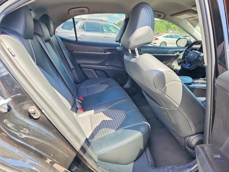 Photo 10 from auction – 2022 TOYOTA CAMRY with VIN 4T1T11AK7NU070364