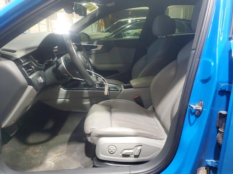 Photo 7 from auction – 2020 AUDI A4 with VIN WAUENAF48LN014482