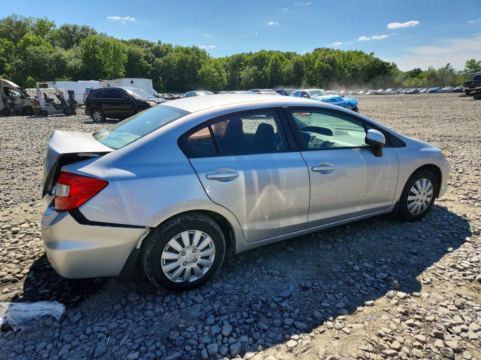Photo 3 from auction – 2012 HONDA CIVIC with VIN 19XFB2F55CE359701