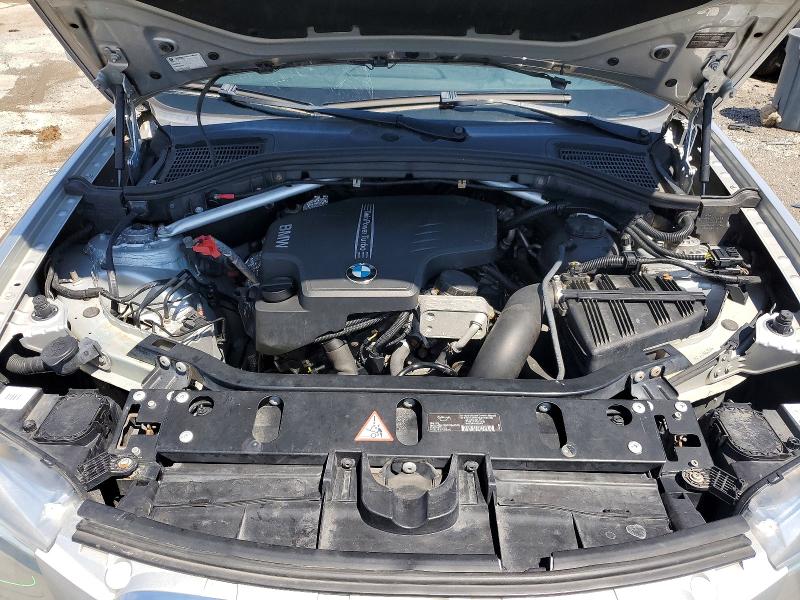 Photo 12 from auction – 2013 BMW X3 with VIN 5UXWX9C51D0A31640