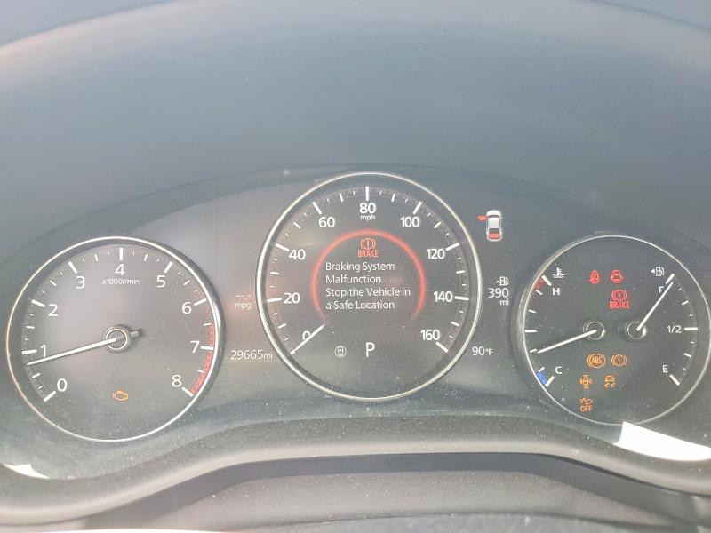 Photo 9 from auction – 2021 MAZDA 3 with VIN 3MZBPBCL0MM252871