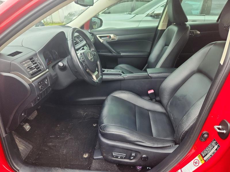 Photo 7 from auction – 2014 LEXUS CT with VIN JTHKD5BH2E2175714