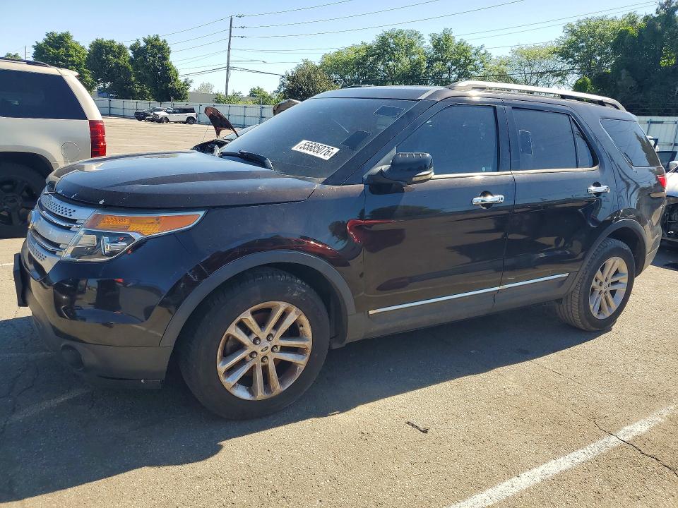 FORD EXPLORER 2013 with VIN 1FM5K7D81DGA07010 - Photo from auction