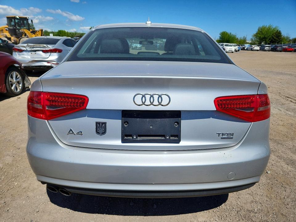 Photo 6 from auction – 2014 AUDI A4 with VIN WAUBFCFL5EN014395