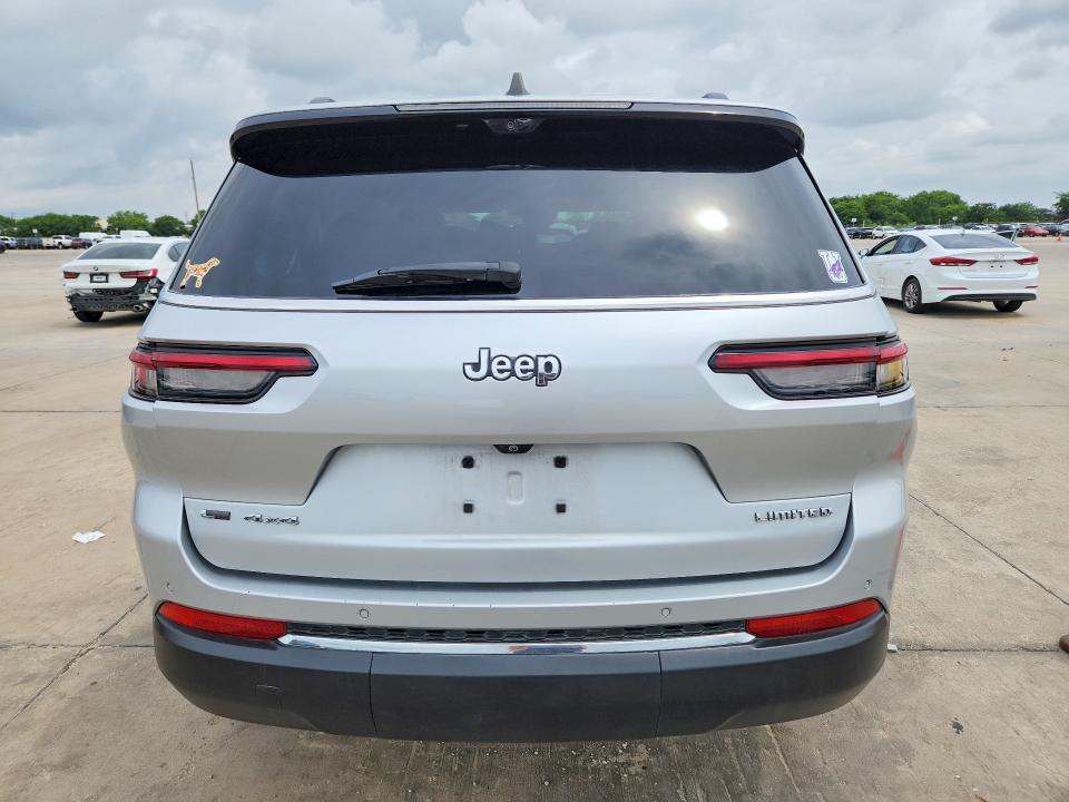 Photo 6 from auction – 2022 JEEP GRAND CHEROKEE with VIN 1C4RJKBG1N8564498