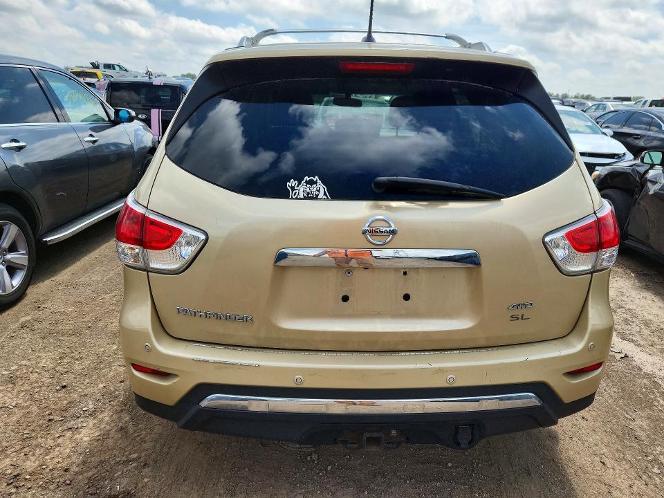 Photo 6 from auction – 2013 NISSAN PATHFINDER with VIN 5N1AR2MM3DC687767