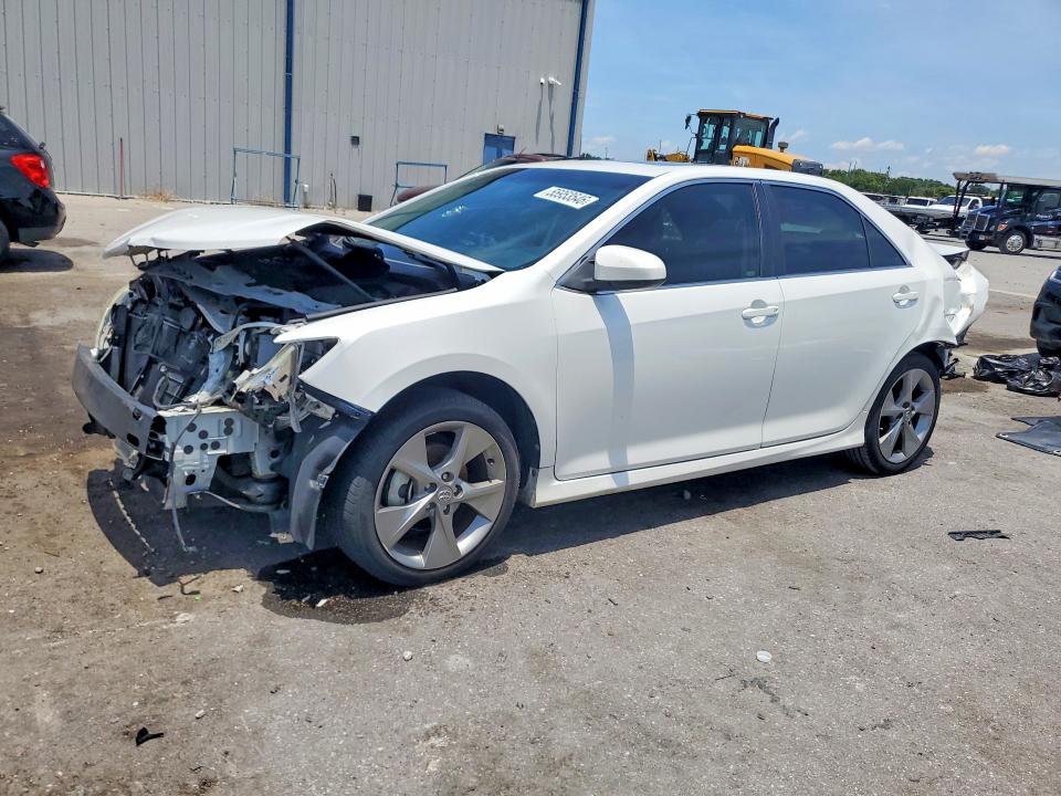 TOYOTA CAMRY 2012 with VIN 4T1BF1FK9CU625110 - Photo from auction