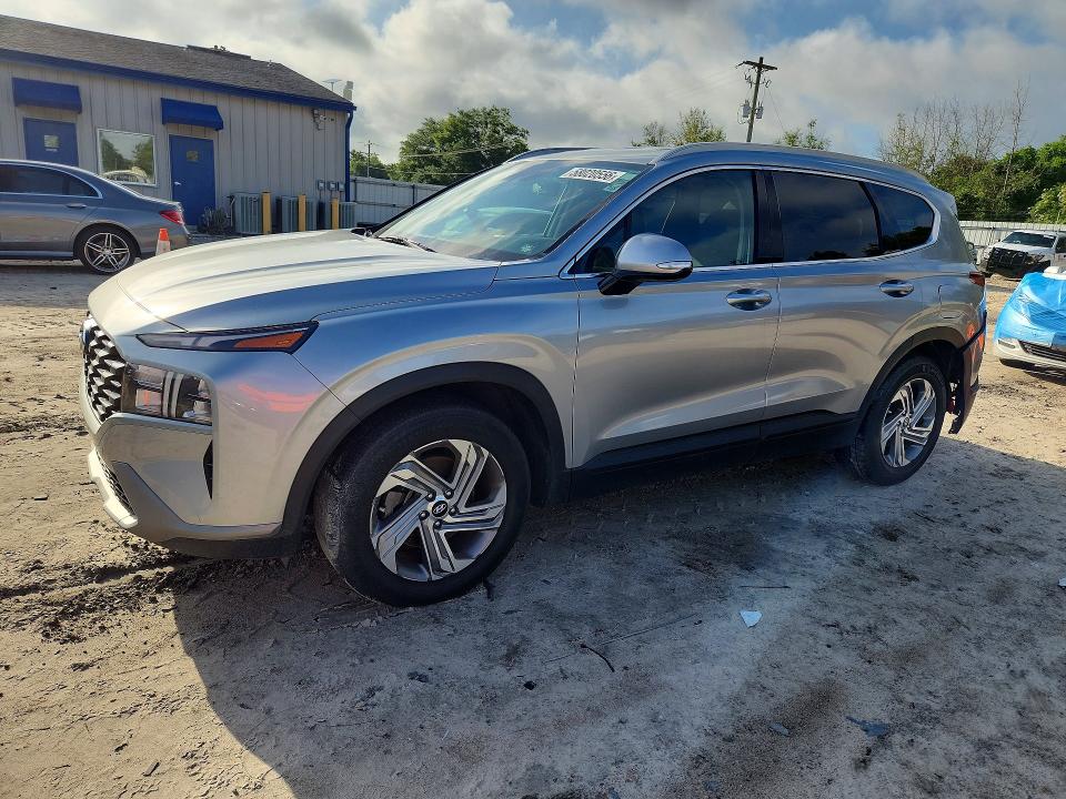 HYUNDAI SANTA FE 2023 with VIN 5NMS24AJ1PH495952 - Photo from auction
