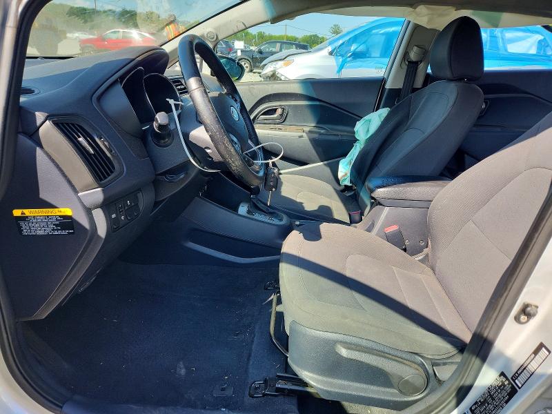 Photo 7 from auction – 2012 KIA RIO with VIN KNADN4A31C6065084