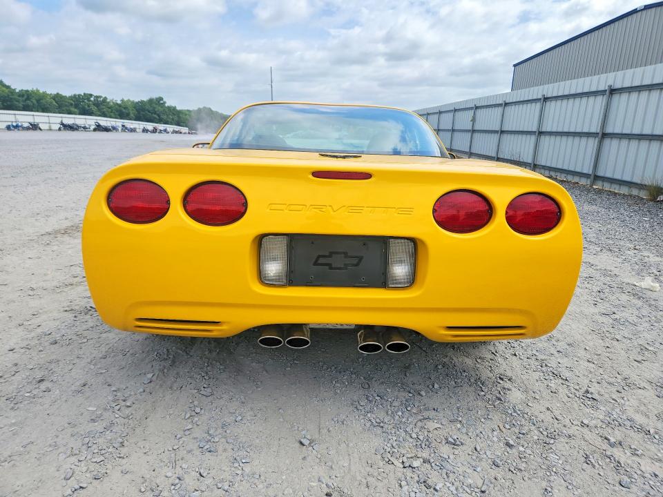 Photo 6 from auction – 2000 CHEVROLET CORVETTE with VIN 1G1YY22G4Y5126595
