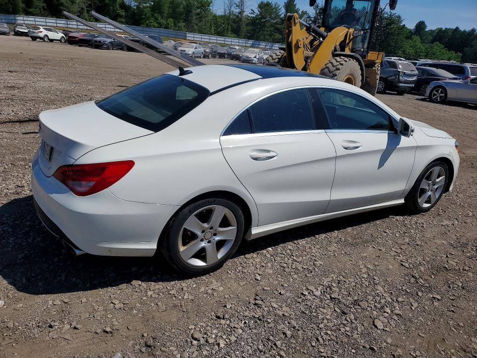 Photo 3 from auction – 2016 MERCEDES-BENZ CLA with VIN WDDSJ4EB6GN379600