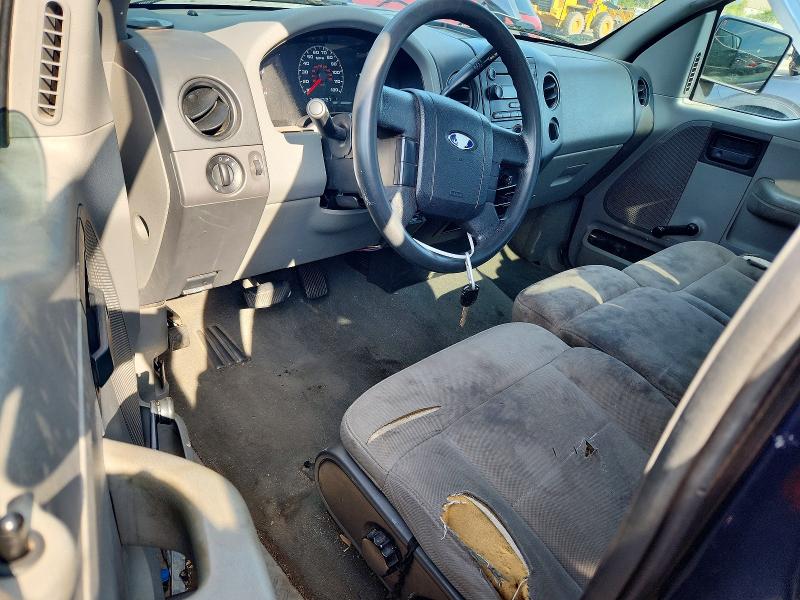 Photo 8 from auction – 2006 FORD F150 with VIN 1FTRF12216NA53358