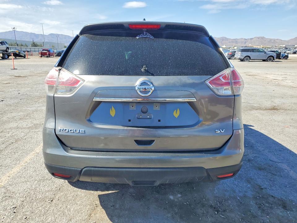 Photo 6 from auction – 2015 NISSAN ROGUE with VIN KNMAT2MT5FP542948