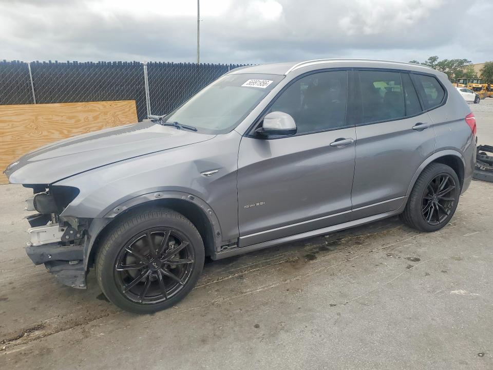 2015 BMW X3 - Търг №56991956