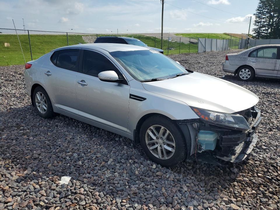 Photo 4 from auction – 2013 KIA OPTIMA with VIN KNAGM4A77D5362127