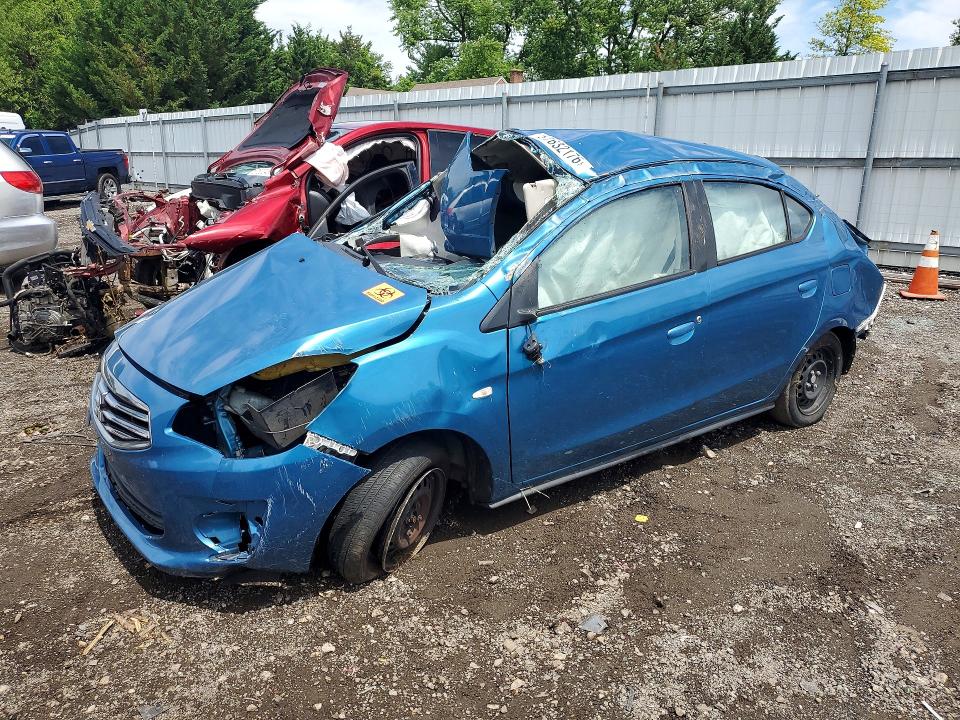 2019 MITSUBISHI MIRAGE - Търг №57632176